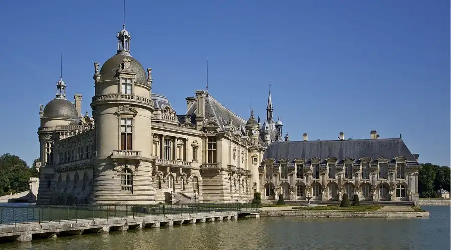 chateau de chantilly, que visiter dans l 'oise