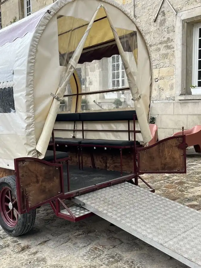 location calèche PMR oise