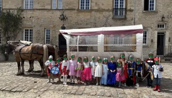 location calèche pour anniversaire oise