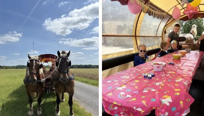 location caleche anniversaire enfant oise