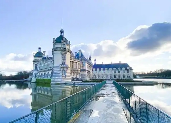 visiter l'Oise et le chateau de Chantilly